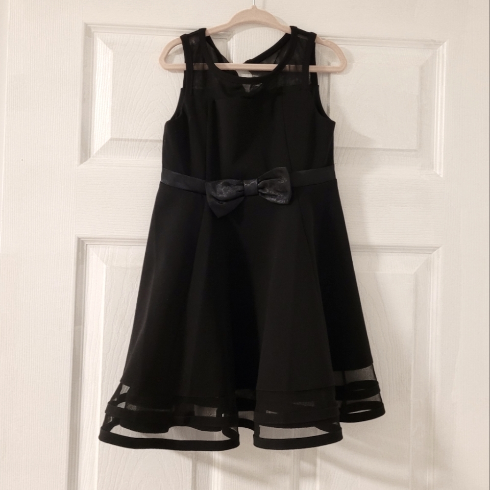 Calvin Klein toddler girl black dress